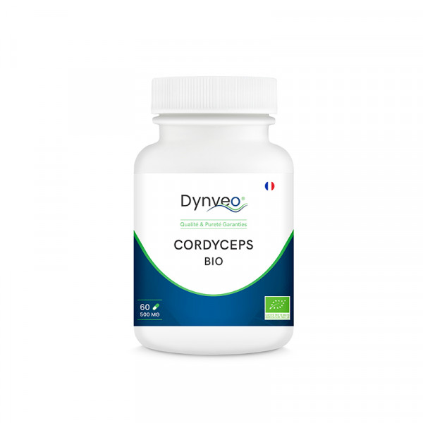 Cordyceps Bio concentré 20% bêtaglucanes - Revitalisant - Anti-Fatigue