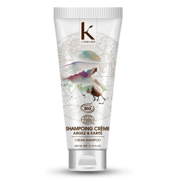 K POUR KARITE Shampooing au Karité bio - 200g