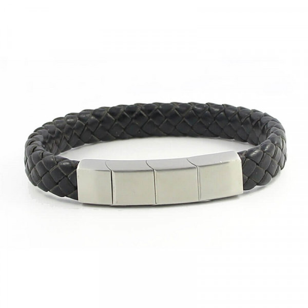 Bracelet magnétique réglable cuir Céres - Antidouleur et Détente