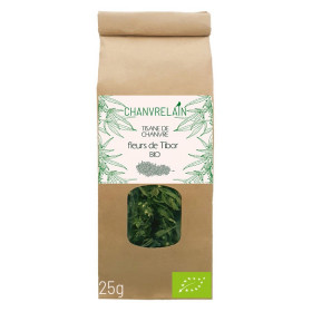 Tisane Fleurs de chanvre Bio Tibor – 4,8% CBD 25g