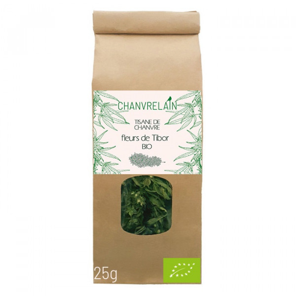 Tisane Fleurs de chanvre Bio Tibor – 4,8% CBD 25g