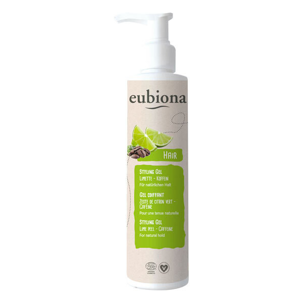 Gel coiffant Bio - Extraits Citron - Eubiona