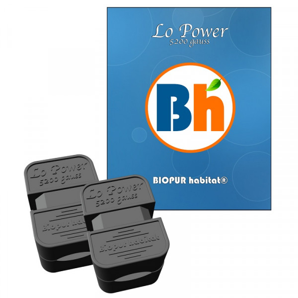 Lot de 2 aimants anti calcaire magnétiques pour canalisations