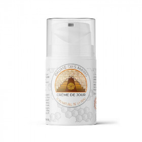 Crème de Jour Hydratante Mayas BIO - Protectrice et Hydratante