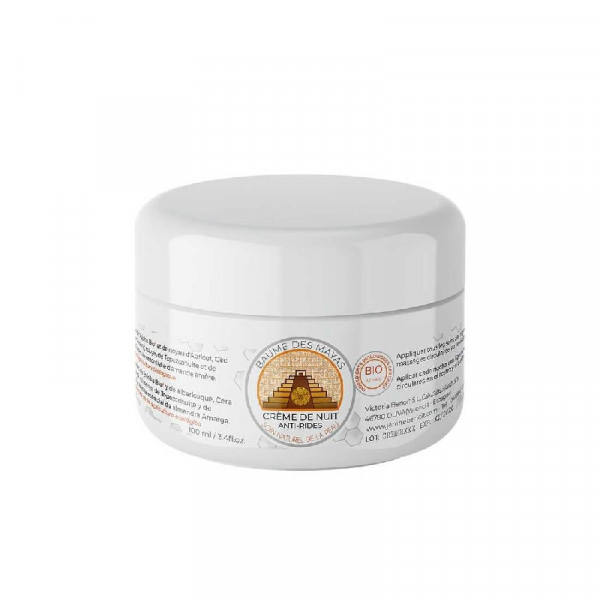 Crème de nuit Mayas Bio - Anti-rides