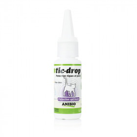 TIC-DROP - Protection Antiparasitaire pour chats - Anibio 30ml