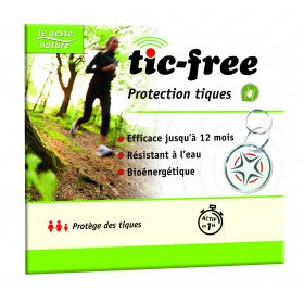 Pendentif TIC-FREE - Protection naturelle contre les tiques