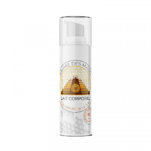 Lait Corporel Mayas Bio - Hydratation - protecteur et apaisant 200ml