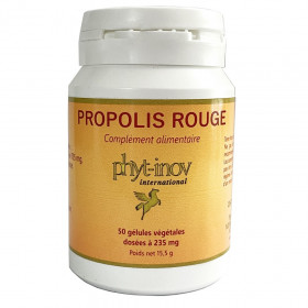Propolis ROUGE 60 gélules - Phyt Inov