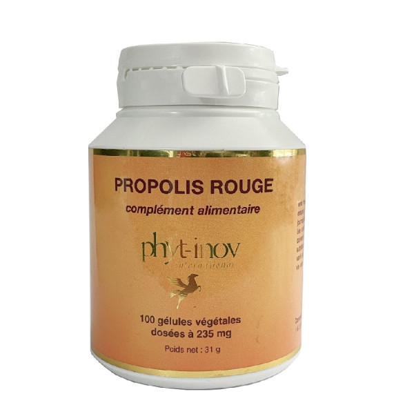 Propolis ROUGE 200 gélules - Phyt Inov
