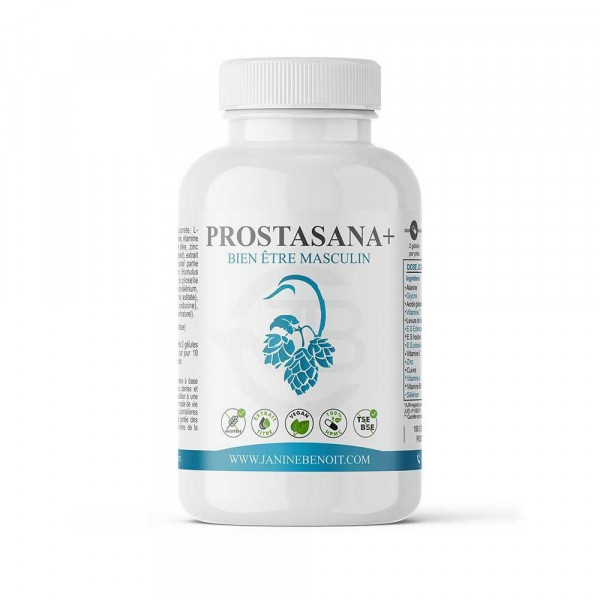 Prostasana - Confort de la prostate -180 gélules