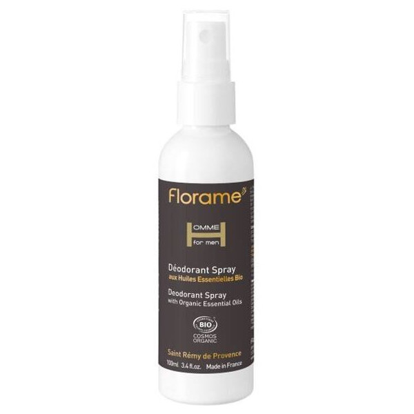 Déodorant spray homme BIO 100 ml - Florame