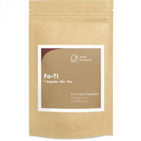 Fo-Ti bio gélules (150 à 400 mg) - He Shou Wu - Chute de cheveux