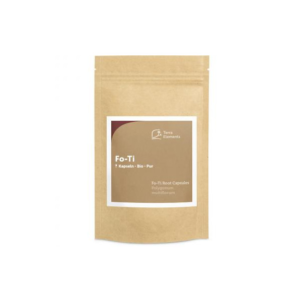 Fo-Ti bio gélules (150 à 400 mg) - He Shou Wu - Chute de cheveux