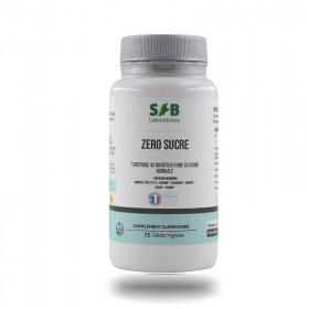 SFB - Zero Sucre Berbérine - 80 gélules 