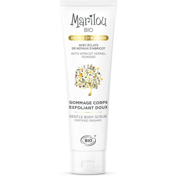 Marilou Bio Gommage corps à l'huile d'Argan bio 100ml