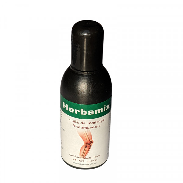 Huile de Massage Ayurvédique Rheumavedic 100ml - KERALA NATURE