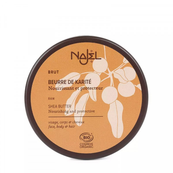 Beurre de karité bio -Nourrissant & protecteur - 100 g