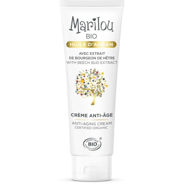 Crème anti rides Argan BIO 50 ml - Marilou Bio