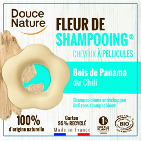  Douce Nature - Fleur de shampoing anti-pelliculaire Bio