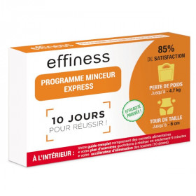EFFINESS PROGRAMME MINCEUR EXPRESS 10 jours - Nutriexpert