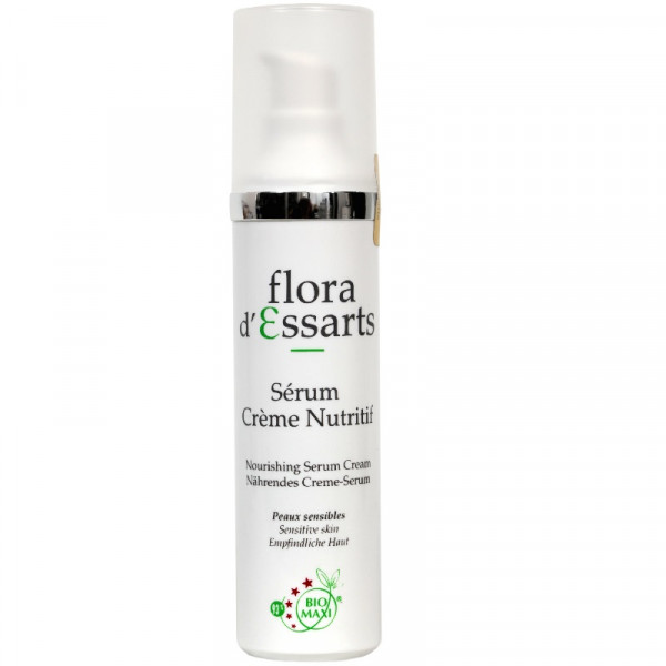 Sérum Crème Nutritif Bio - Flora d'Essarts