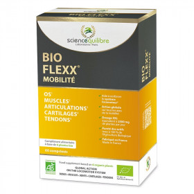 BIO FLEXX mobilité Os • Muscles • Articulations • Cartilages • Tendons