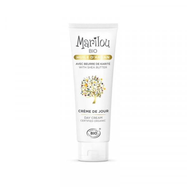 Marilou bio Crème de jour à l'Huile d'Argan bio 50ml 