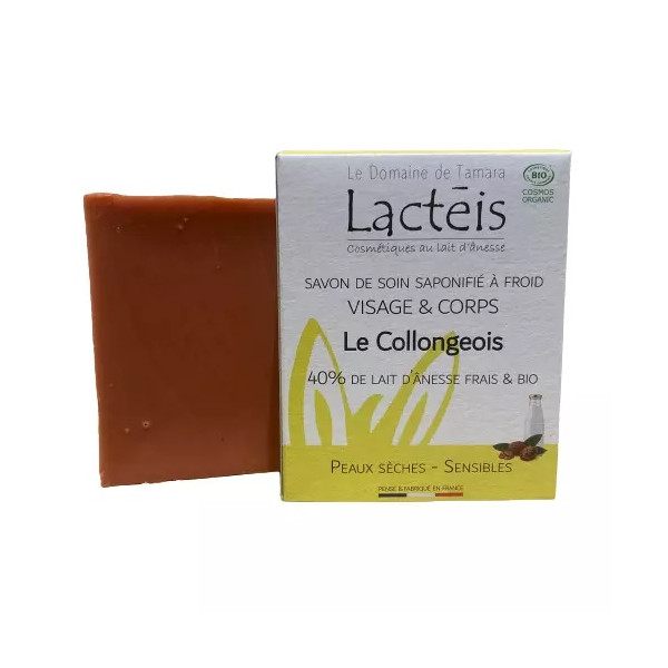 Le domaine de Tamara Savon Le Collongeois Acné 40% lait d'ânesse frais