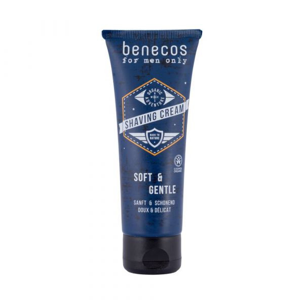 Crème à Raser "For Men" - Benecos