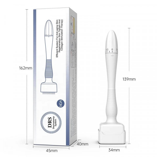 Tampon Derma stamp réglable 0-3.0 mm Visage et Cheveux