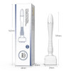 Tampon Derma stamp réglable 0-3.0 mm Visage et Cheveux