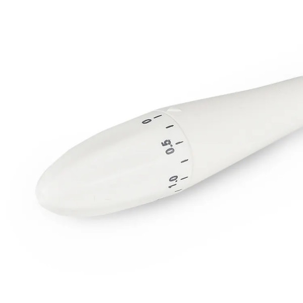 Tampon Derma stamp réglable 0-3.0 mm Visage et Cheveux