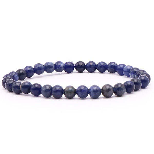 Bracelet en Sodalite 06MM AA