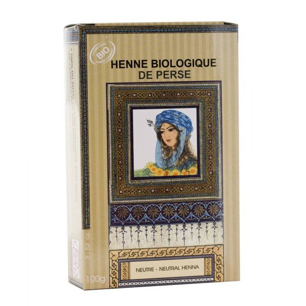Henné Neutre de Perse Bio 100 g - Nomade Palize
