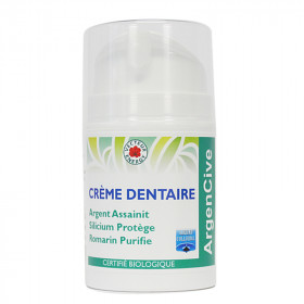 Crème dentaire Argent Colloïdal 100 ppm Argencive 75ml