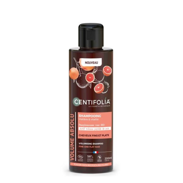 BioFormule Shampooing cheveux fins et fatigués Bio 200ml