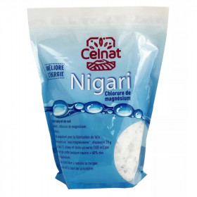 Chlorure de Magnésium - Nigari Celnat - 200 g