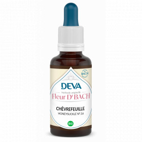 Chevrefeuille - Honeysuckle 15ml - DEVA