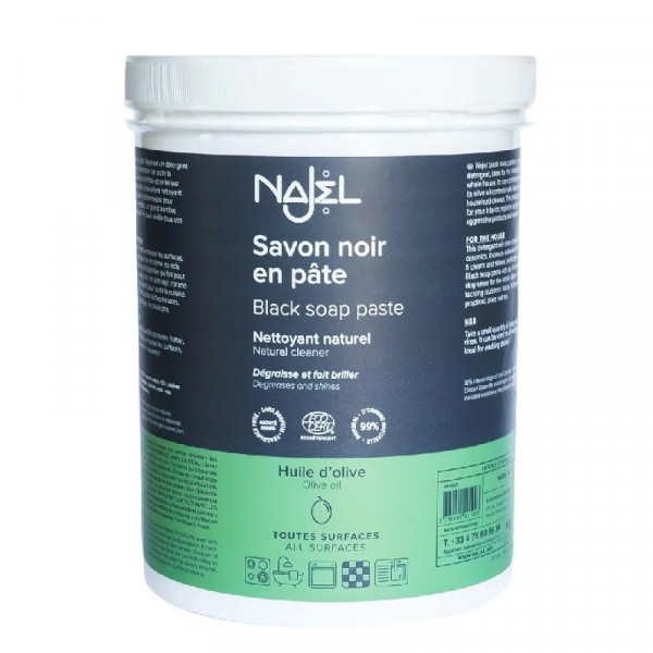 Savon noir en pâte - Nettoyant naturel 1kg