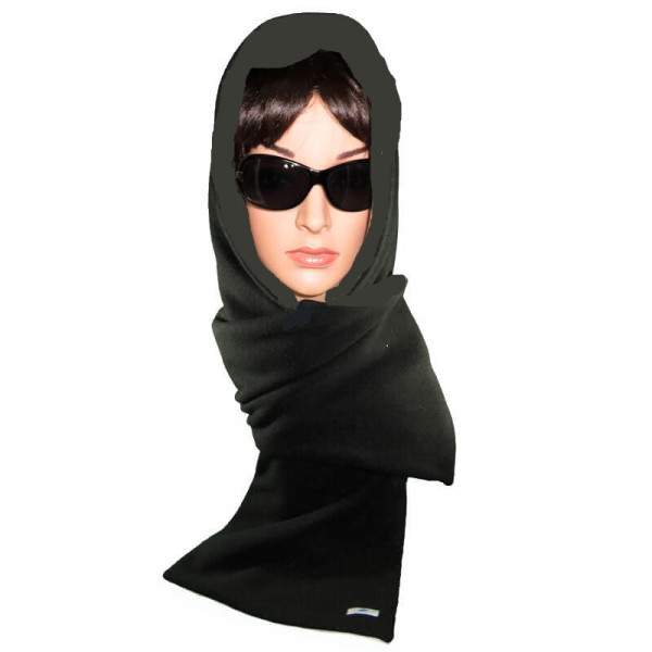 Capuche-écharpe Protection contre les ondes