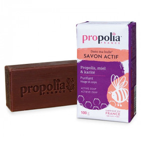 Propolia Savon actif propolis, miel & karité