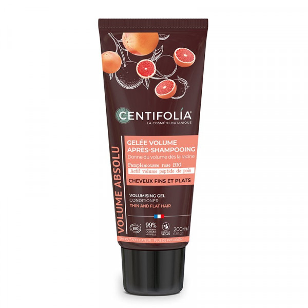 Gelée Volume Après-Shampoing Bio - Centifolia 200ml