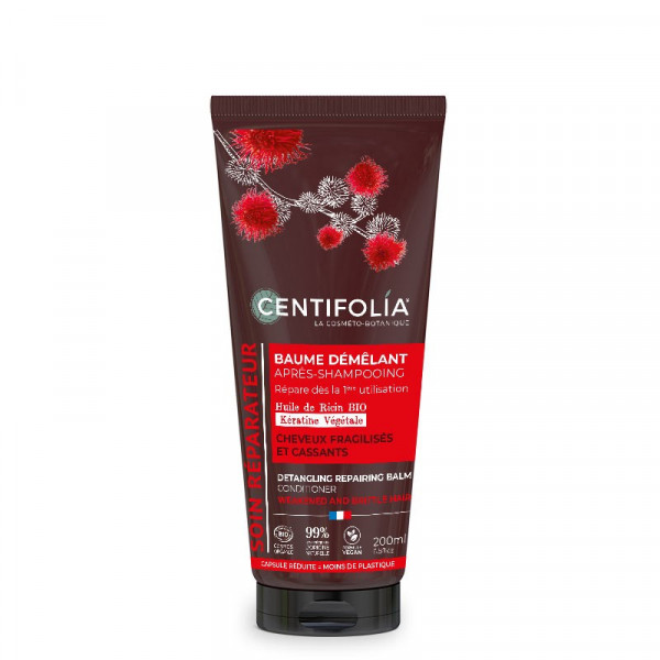 Baume Démélant Réparateur Après Shampoing BIO 200ml - Centifolia