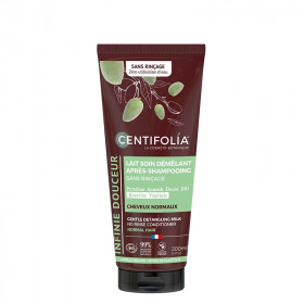 Lait Soin Démélant Douceur Après Shampoing 2en1 BIO 200 ml - Centifolia