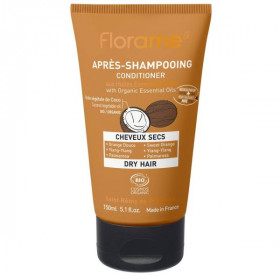 Après-Shampooing Cheveux Secs Bio 150ml - Florame