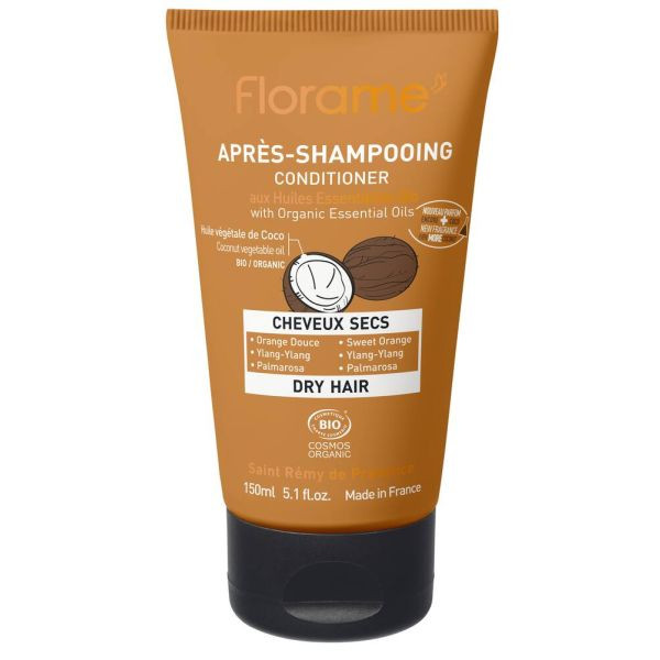 Après-Shampooing Cheveux Secs Bio 150ml - Florame
