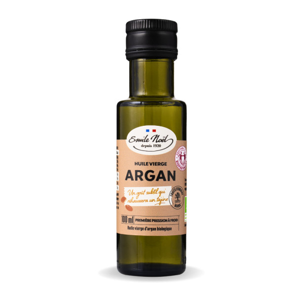 huile d'argan bio