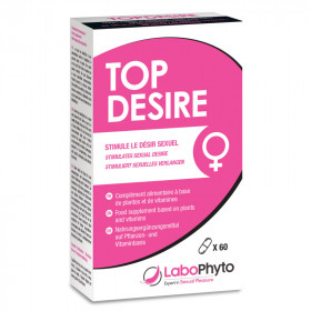 Top Desire (60 gélules) - Stimuler le désir sexuel