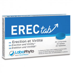 Erectab (20 comprimés) - Erection et virilité